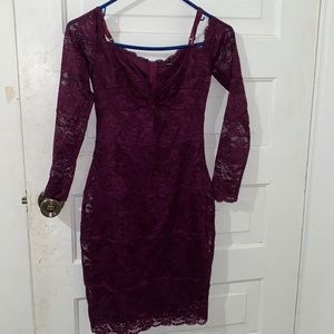 NEW GUESS Sexy Off shoulder cocktail dress